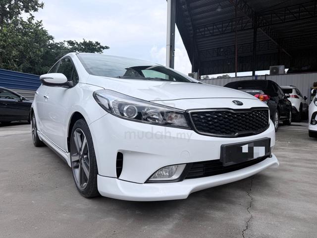 2019 Kia CERATO 1.6 SX (A) Mileage 43K Kia Service - 1