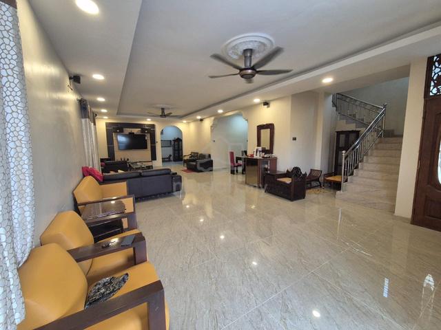 【 Renovated, Full Furnished 】 2 Storey Bungalow, Desa 6, Country Homes 1