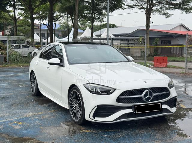 2023 Mercedes Benz C300 2.0 AMG LINE MY22 W206 (A) - 1