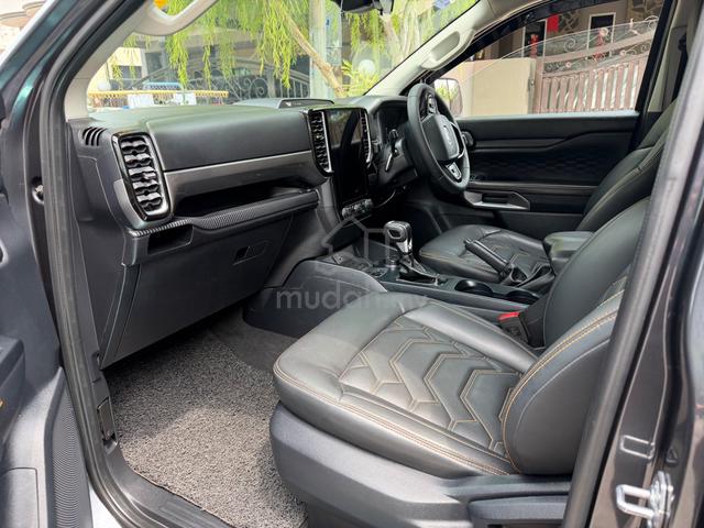 2022 Ford RANGER 2.0 XLT (A) Full Service Record - 2