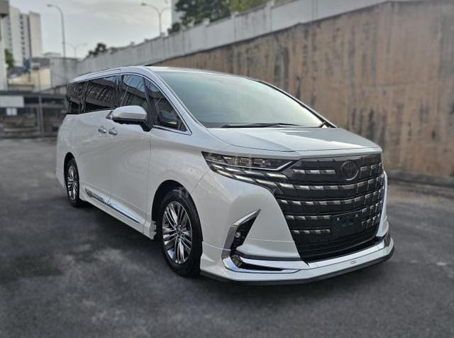 2024 Toyota ALPHARD 2.5 Z ORI MODELISTA BODYKIT - 2