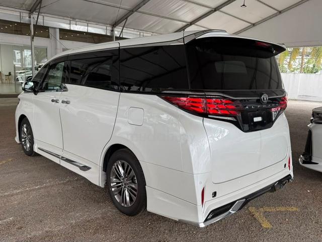 2024 Alphard 2.5 Z MODELLISTA S/R HUD MONITOR DIM - 5