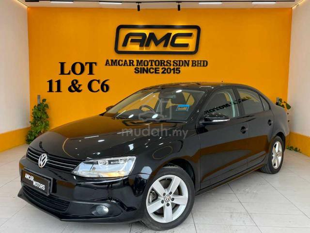 2015/16 VOLKSWAGEN JETTA 1.4 (A) TSi 7 SPEED-DSG - 1