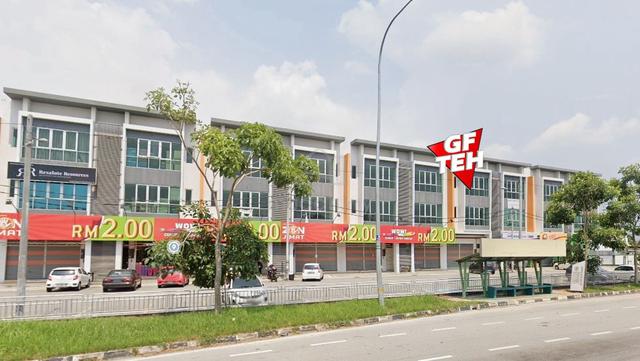 3 Storey Shoplot | Sungai Bakap | Penang o 1