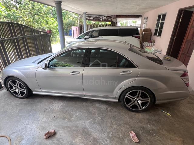 2009 Mercedes amg S-CLASS 3.5 350 (CBU) V221 (A) - 3