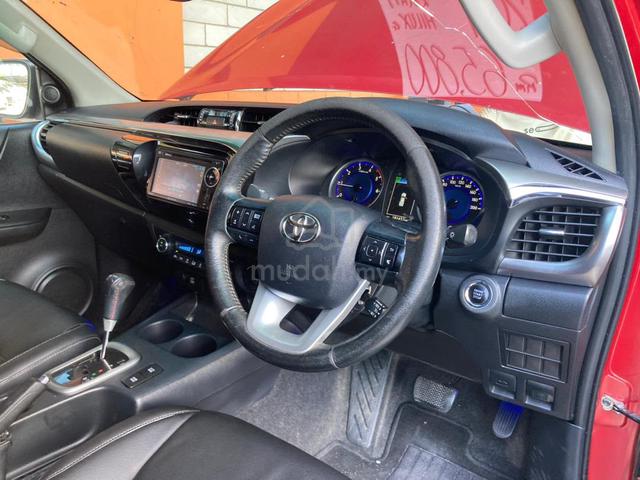 2017 Toyota HILUX 2.8A G 4X4 VNT - 5