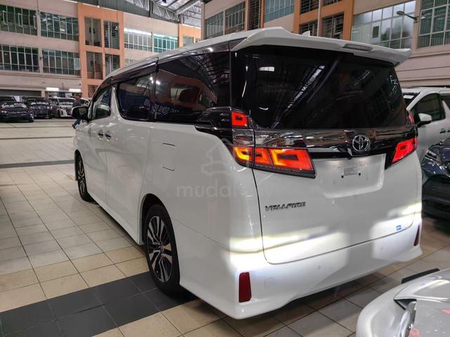 2021 Toyota VELLFIRE 2.5 ZG clerance stock DIM BSM - 5