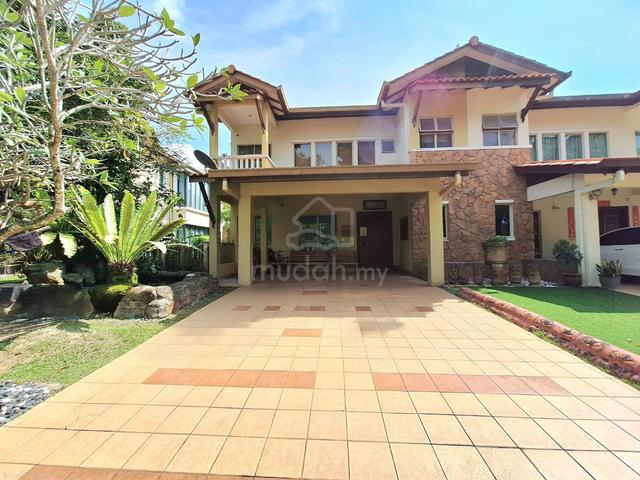 Nice Double Storey Semi D Setia Duta Eco Park Setia Alam 1