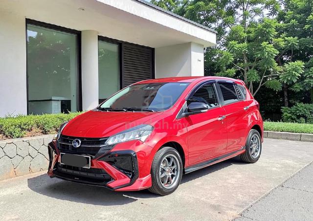 2024 Perodua MYVI 1.5 AV FACELIFT (A) FULL LOAN - 1