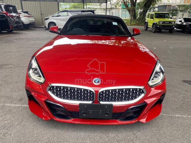 2022 Bmw Z4 2.0 M SPORT BSM REAR CAM 32K KM UNREG - 4