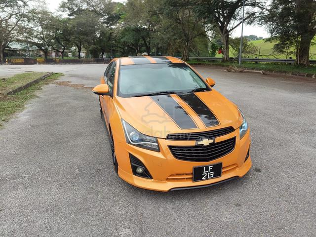 2013 Chevrolet CRUZE 1.8 LT FACELIFT (A) - 3