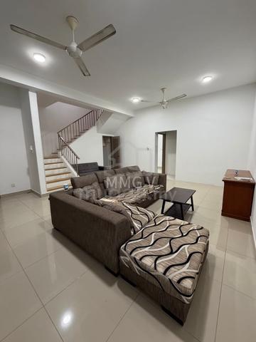 FOR RENT Gemilang Residence Kota Bayu Emas double storey house 1