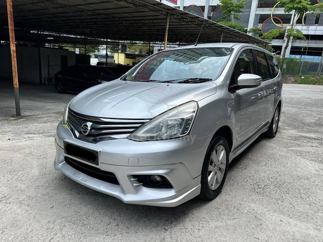 2014 Nissan GRAND LIVINA 1.8 CLASSIC/COMFORT (A) - 3