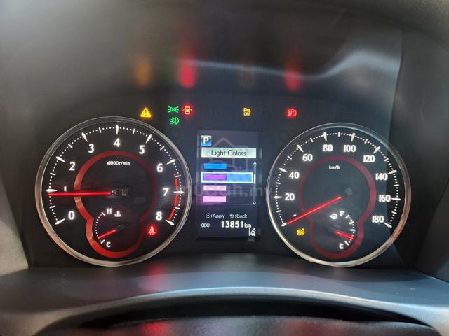 2021 Toyota Alphard SC Rare Blue Color 13,000km - 3