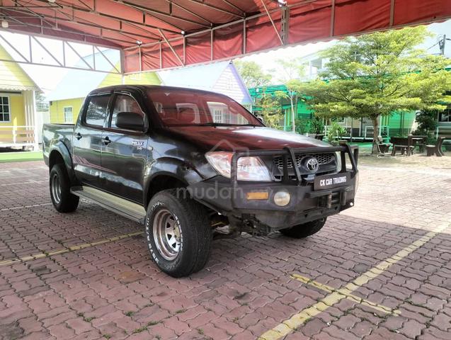 2009 Toyota HILUX 2.5 STD MY05 KUN25R FACELIFT (M) - 1