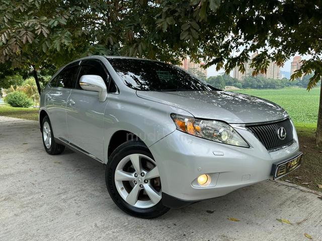2010 LEXUS RX350 Tiptop Condition Masih Boleh Loan - 3