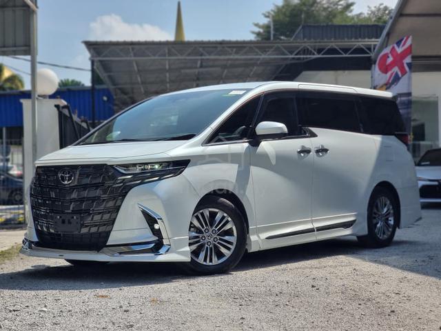 2024 Toyota ALPHARD 2.5 Z (A) DIM 5A 6km MODELISTA - 2