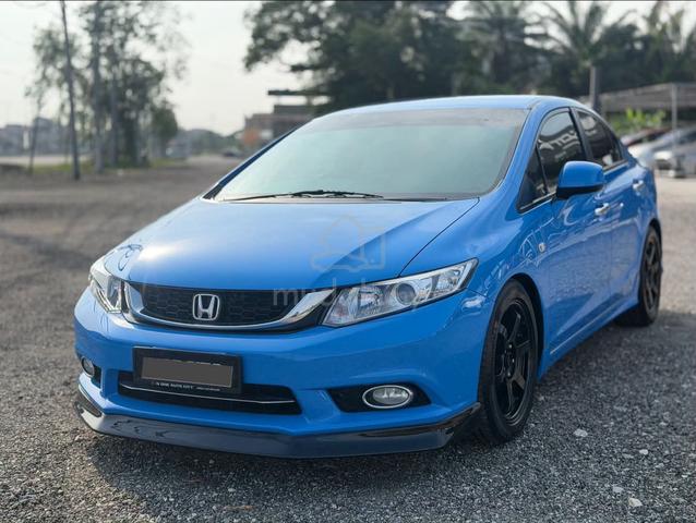 2014 Honda CIVIC 1.8 S MY12 FB FACELIFT (A) - 2