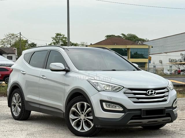 2014 Hyundai SANTA FE 2.4 PREMIUM PETROL (A)FULOAN - 2