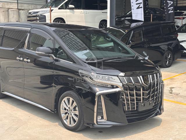 2021 Toyota ALPHARD 2.5 S TYPE GOLD II (A) - 2