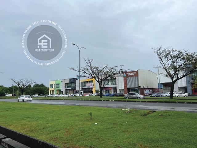 Corner Double Storey Shoplot, Taman Bandar Baru Alor Setar Kedah 1