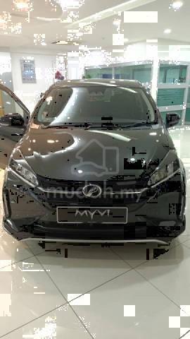 New Perodua Myvi Baru Ready Stock Tinted Rebate - 2