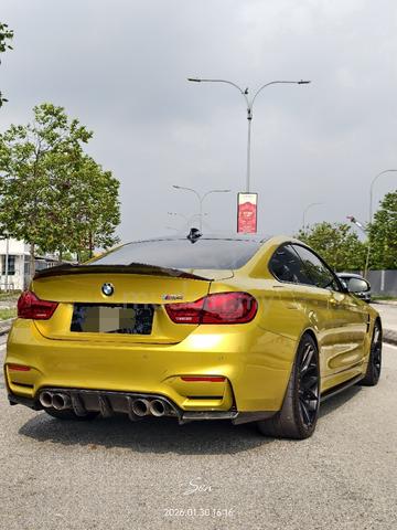 2015 Bmw M4 3.0  Stage 2  - 4