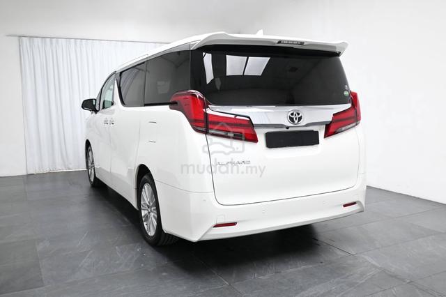 2018 Toyota ALPHARD 2.5 X (A) JBL SUNROOF TIPTOP - 4