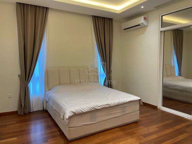 CORNER (Gated Guarded) Residensi SiGC Semi D 5
