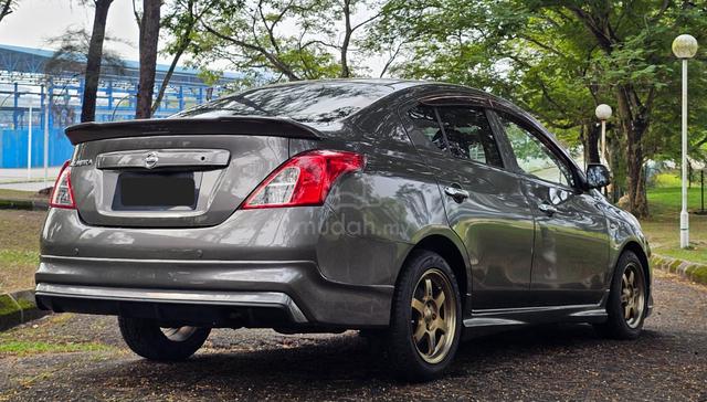 2012 Nissan ALMERA 1.5 E (IMPUL) N17A15E (A) - 4