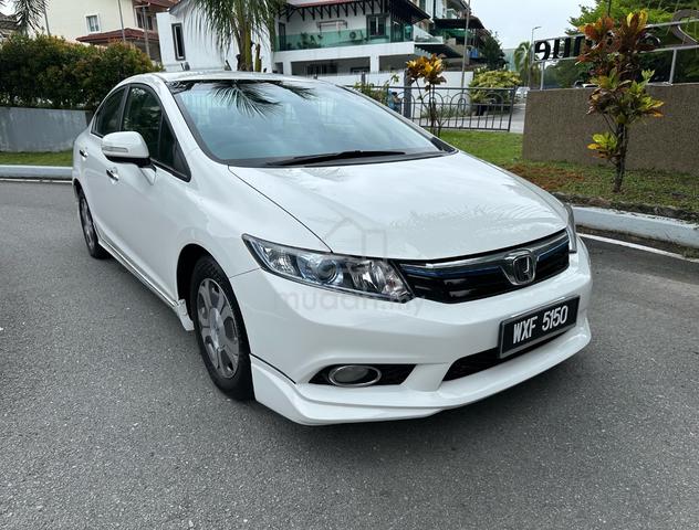 2013 Honda CIVIC 1.5 (HYBRID) (A) LOAN/CASH - 1