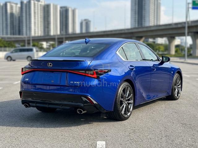 2021 Lexus IS300 2.0 F-SPORT (A) - 2