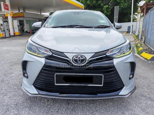2022 Toyota VIOS 1.5 E (A) STILL UNDER WARRANTY - 3