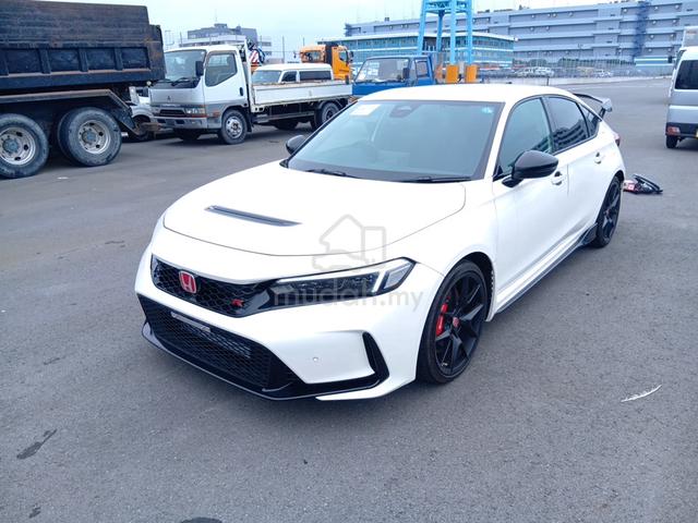 2025 BOOKNOW RACE BLACK Honda CIVIC TYPE R FL5 - 1