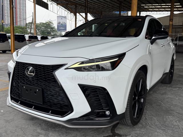 2022 Lexus NX350 2.4 F SPORT AWD (A) - 2