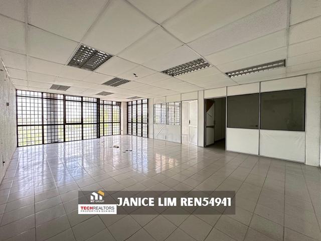 Good Condition Taman Inderawasih Prai 3 Storey Shoplot Facing Road 1