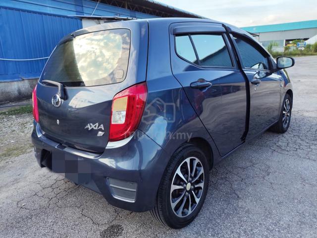Bulanan 300++ FULL LOAN ** Perodua AXIA 1.0 G (A) - 2