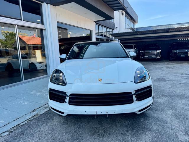 2020 Porsche CAYENNE COUPE 3.0 Panoramic roof - 2