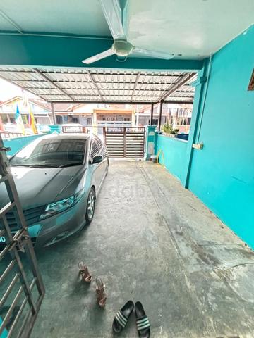 ADA CASH BACK - SINGLE STOREY KOTA MASAI - JALAN KUINI 7 - nego 2