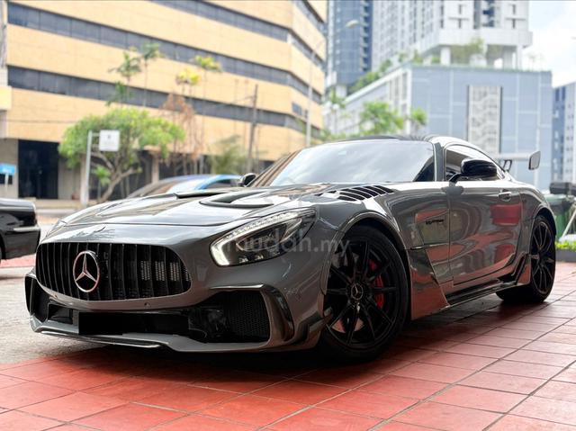 2016 Mercedes Benz AMG 4.0 GT S Convert Black Edt - 3