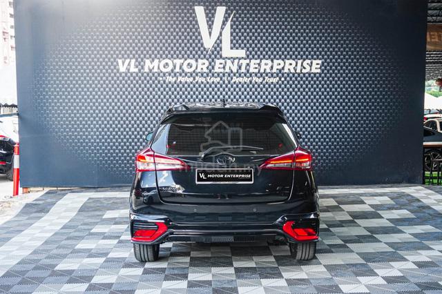 2020 Toyota YARIS 1.5 G FULBODYKIT ECO BSM 16S/RIM - 2