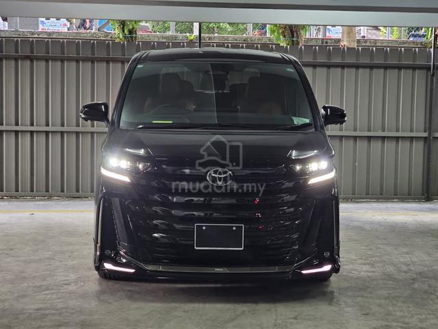 2025 Toyota Vellfire 2.4 Z PRM 4WD SROF 4CAM 5A 1K - 3