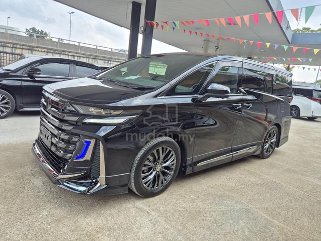 2024 Toyota VELLFIRE 2.4 Z PREMIER/BODYKIT/SUNROOF - 3