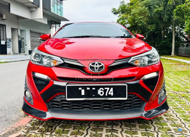 -2021-Toyota YARIS 1.5 E HATCHBACK (A) P/Start - 3