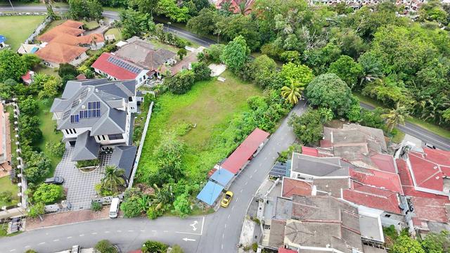 CORNER LOT BIG SIZE 20744ft Bungalow Land Seksyen 4 Bangi 1