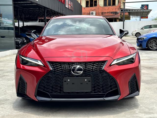 Unreg 2023 Lexus IS300 F-SPORT MODE BLACK EDITION - 3
