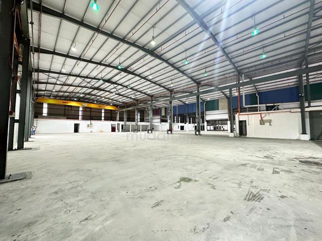 Warehouse For Rent In Sungai Petani Area With OC 1
