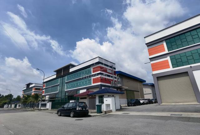 Taman Sentosa Klang, Sungai Jati, Semi d factory for rent 1