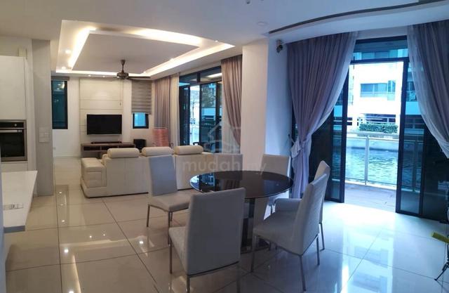 The Light Collection 2 Water Villa|3 storey fully furnish for sales 1