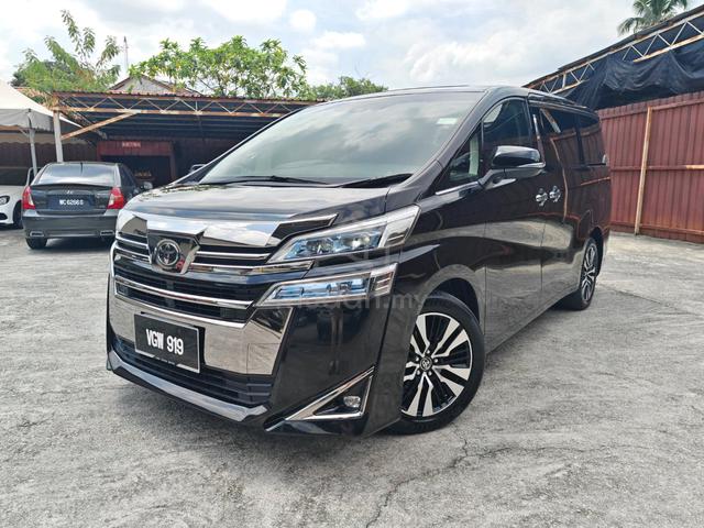2021 Toyota Vellfire 2.5 ZG (A) Local UMW - 1